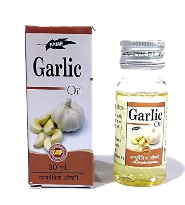 Garlic oil