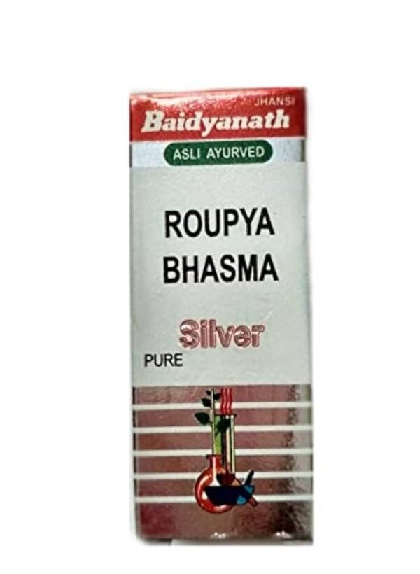 Roupya Bhasma