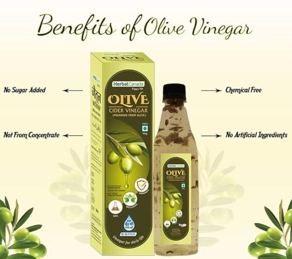 Olive Fruit Vinegar