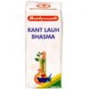 Kant Lauh Bhasma