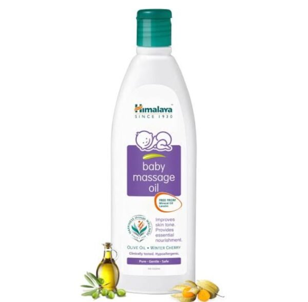 Baby Massage Oil
