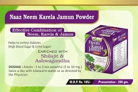 Neem Karela Jamun Powder