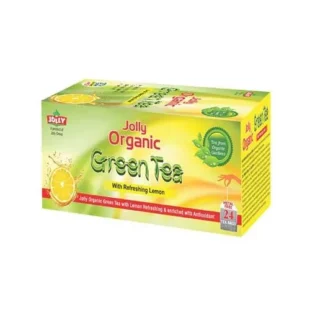 Jolly Organic Green Tea