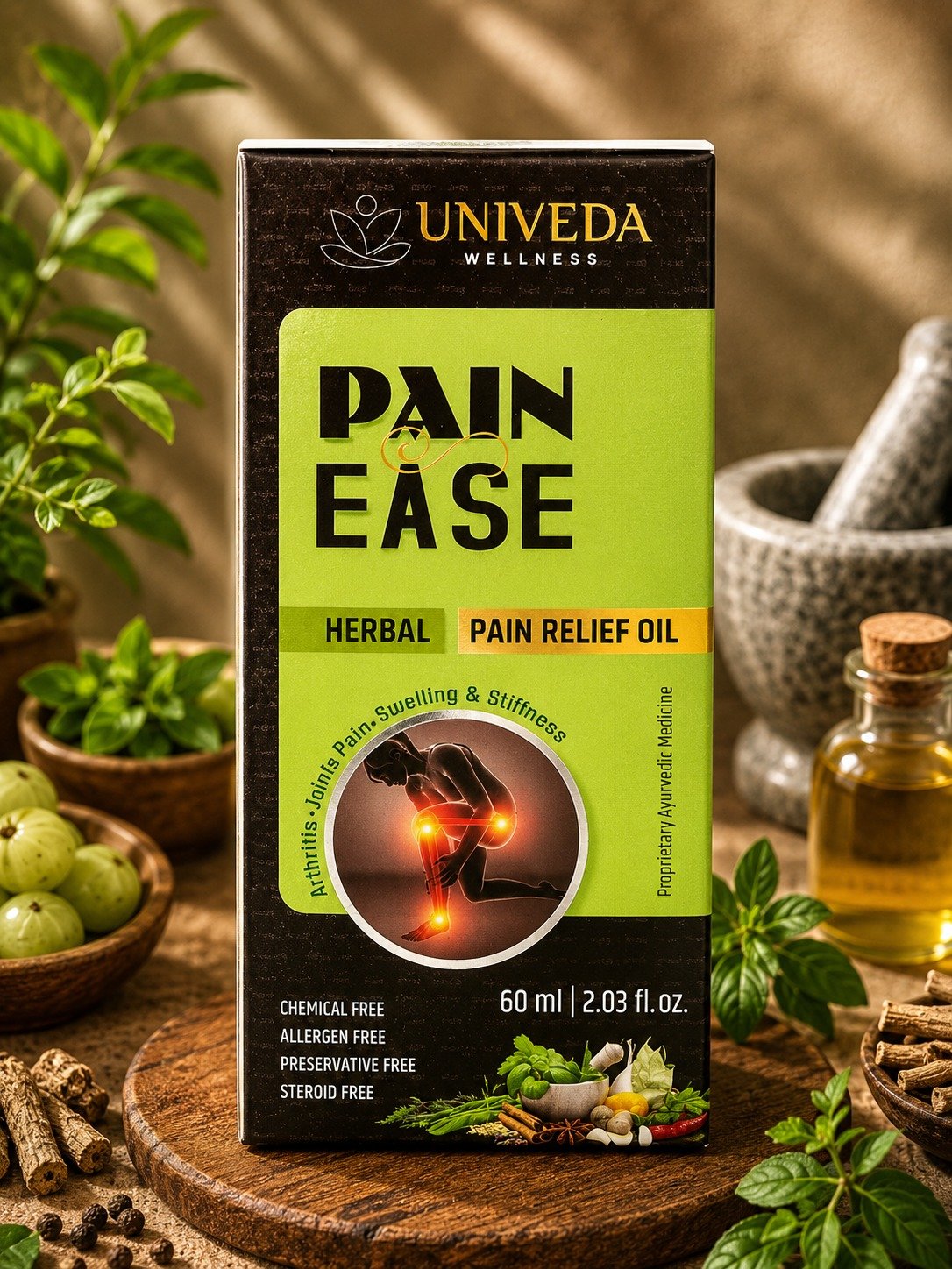 Pain Ease Oil