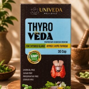 Thyro Veda 30 Caps.