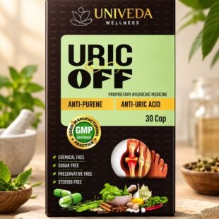 Uric Off Caps.