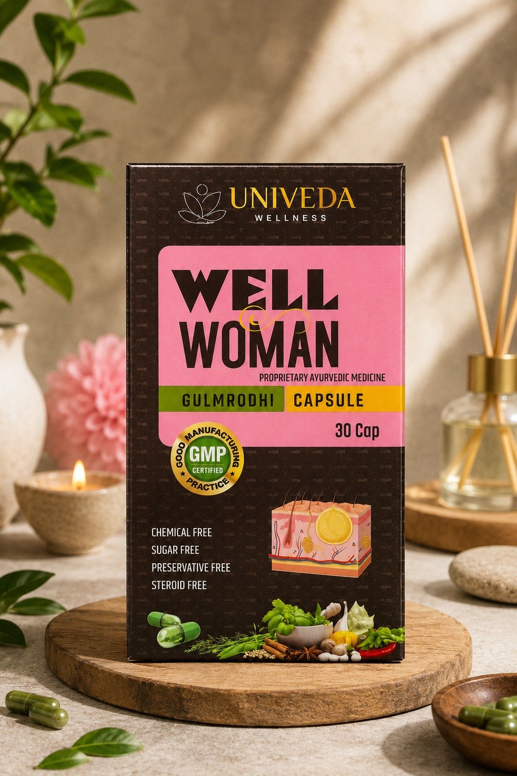 Well Woman 30 Cap.